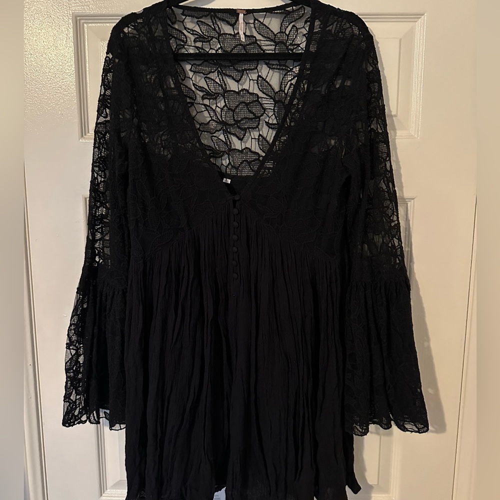 Free People Lace Tunic